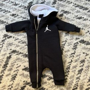 Jordan Baby Unisex Hooded Fleece Jumpsuit